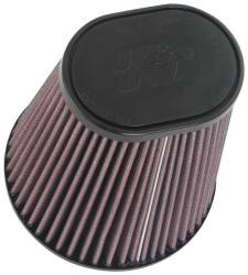 K&N - K&N RU-1033 Universal Clamp-On Air Filter - Image 1