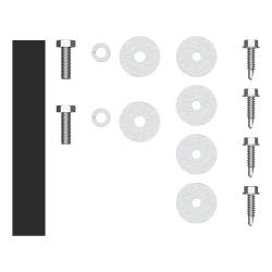 UWS - UWS UTV-59YV UTV Tool Box Hardware Kit for Yamaha Viking - Image 1