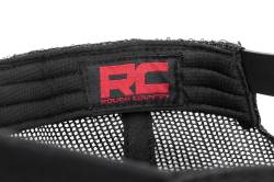 Rough Country Suspension Systems - Rough Country 84120 Hat Mesh RC Patch Black - Image 3