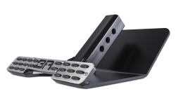 Body Armor 4x4 - Body Armor 5136 Black 2" BackBone Hitch Receiver Step/Skidplate - Image 1