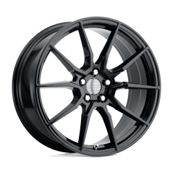 Performance Replicas - Performance Replicas PR193 20x9 5x4.5 30mm Gloss Black 193GB-296530 - Image 1