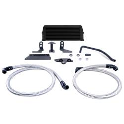 Mishimoto - Mishimoto MMOC-F2D-11KBK Black Oil Cooler for 11-19 Ford 6.7L Powerstroke - Image 1