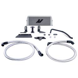 Mishimoto - Mishimoto MMOC-F2D-11KSL Silver Oil Cooler for 11-19 Ford 6.7L Powerstroke - Image 1