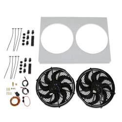 Brothers Trucks - Brothers Trucks AFS87C2 Chevrolet & GMC Engine Cooling Fan Shroud - Image 1