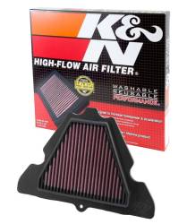 K&N - K&N KA-1111 Replacement Air Filter - Image 2
