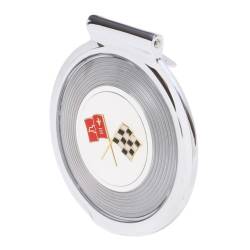 Trim Parts - Trim Parts 5013 Fuel Door Cover for 64 Chevrolet Corvette - Image 2