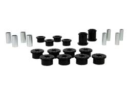 Nolathane - Nolathane REV027.0014 Control Arm Bushing Kit Front for 84-96 Chevrolet Corvette - Image 2