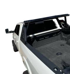Black Horse Off Road - Black Horse AR2-01BA1 Armour-II Roll Bar w/Basket Black Silverado/Sierra/Tundra - Image 2