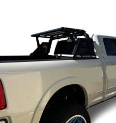 Black Horse Off Road - Black Horse AR2-03BA3 Armour-II Roll Bar w/Basket Black 05-24 Toyota Tacoma - Image 2