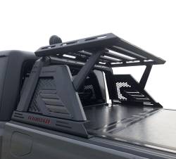 Black Horse Off Road - Black Horse AR2-03BA3-PLFB ArmourII Roll Bar Kit 5.3" LED's for 05-24 Tacoma - Image 2