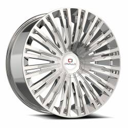 Cavallo - Cavallo Wheel CLV-48208551081143+35NC CLV-48 20x8.5 5x4.25/4.5 35mm Chrome - Image 1