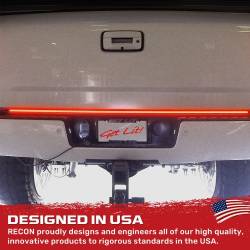 Recon - Recon 26425XHP Dual Row 49" Scanning LED Tailgate Light Bar Red/White - Image 4