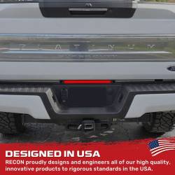 Recon - Recon 26418FDBK 15" LED Mini Tailgate Light Bar Red 17-23 Super Duty - Image 3