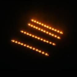 Recon - Recon 264705RGB 6" Flexible High Power LED Light Strips-4pc. RGB - Image 4