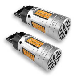 Recon - Recon 264228CBAM 7440 LED Turn Signal Light Bulb Amber Pair - Image 2