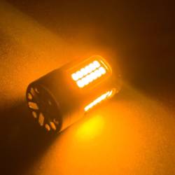 Recon - Recon 264228CBAM 7440 LED Turn Signal Light Bulb Amber Pair - Image 3