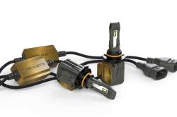 Morimoto - Morimoto 2Stroke 3.0 LED 9006 Headlight Bulbs-EACH White LED1518 - Image 2