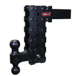 GEN-Y Hitch - GEN-Y Hitch PHANTOM-X 2.5" Shank Class V 10" Drop Hitch Receiver 16K GH-2415X - Image 1