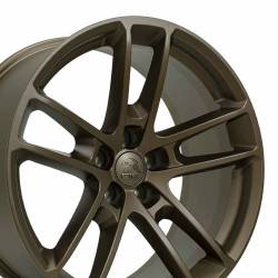 OE Wheels LLC - OE Wheels DG23-20090-5115-18BR 20x9 5x115 18mm Bronze - Image 3
