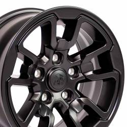 OE Wheels LLC - OE Wheels DG55 17x8 5x5.5 18mm Satin Black DG55-17080-5550-18B1 - Image 3