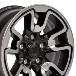 OE Wheels LLC - OE Wheels DG55 17x8 5x5.5 18mm Polished DG55-17080-5550-18PB1 - Image 1
