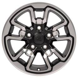 OE Wheels LLC - OE Wheels DG55 17x8 5x5.5 18mm Polished DG55-17080-5550-18PB1 - Image 2