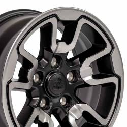 OE Wheels LLC - OE Wheels DG55 17x8 5x5.5 18mm Polished DG55-17080-5550-18PB1 - Image 3