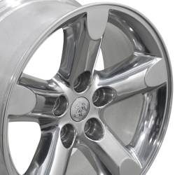 OE Wheels LLC - OE Wheels DG56 20x9 5x5.5 19mm Polished DG56-20090-5550-19P - Image 2
