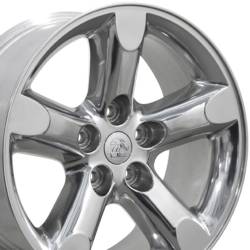 OE Wheels LLC - OE Wheels DG56 20x9 5x5.5 19mm Polished DG56-20090-5550-19P - Image 3