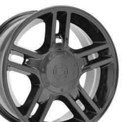 OE Wheels FR81 20x9 5x135 14mm Black FR81-20090-5135-14B
