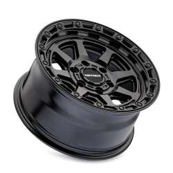 Mayhem - Mayhem 8306 RIDGELINE 17x8 6x135 -6mm Satin Black 8306-7836MB - Image 2