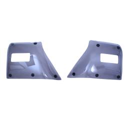 Rugged Ridge - Rugged Ridge 11351.02 Molded Fender Guards - Image 1