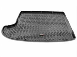 Rugged Ridge - Rugged Ridge 12975.25 Cargo Liner Black - Image 1