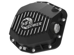 aFe Power - aFe 46-71000B Aluminum Rear Differential Cover Black for 18-24 Jeep Wrangler 392 - Image 1