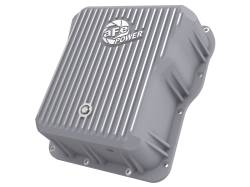 aFe Power Deep Capacity Aluminum Automatic Transmission Oil Pan-Silver 46-70070