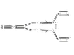 aFe Power - aFE Power Atlas 3" Cat-Back Stainless Steel Exhaust Kit 49-32070 - Image 4