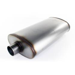 aFe Power - aFe Power MACH Force-XP 3" Center/Center Stainless Steel Muffler 49-91010 - Image 1