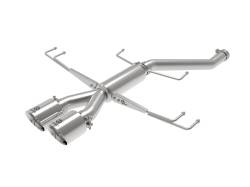 aFe Power Takeda 2.5" Axle-Back Stainless Steel Exhaust Kit 49-36626-P