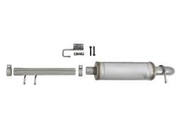 aFe Power - aFe 49-48069 Rock Basher 2.5" Cat-Back Stainless Exhaust Kit for Jeep 3.6/3.8 - Image 4
