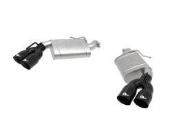 aFe Power - aFE Power MACH Force-XP 3" Axle-Back Stainless Steel Exhaust Kit 49-44119-B - Image 1