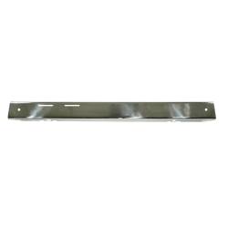 Rugged Ridge - Rugged Ridge 11109.01 Front Bumper Overlay Stainless Steel for Jeep CJ - Image 1