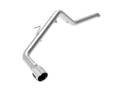 aFe Power - aFe Power Apollo GT 3" Axle-Back Stainless Steel Exhaust Kit 49-43114-P - Image 1