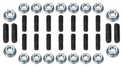 Trans-Dapt Performance - Trans-Dapt Performance Products 9594 Oil Pan Stud & Nut Kit - Image 1