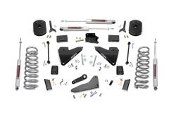 Rough Country Suspension Systems - Rough Country 36520 5" Suspension Lift Kit for 14-18 Ram 2500 4WD Diesel - Image 1