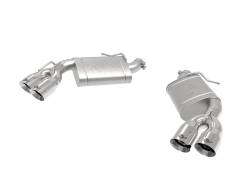 aFe Power - aFE Power MACH Force-XP 3" Axle-Back Stainless Steel Exhaust Kit 49-44119-P - Image 1