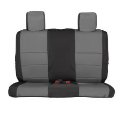 Smittybilt - Smittybilt 471422 Neoprene Seat Cover Set Gray for 07-12 Jeep Wrangler JK 2DR - Image 3