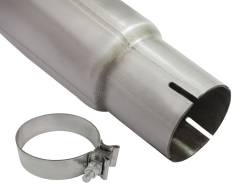 aFe Power - aFe Power Atlas 3.5" Filter-Back Aluminized Steel Exhaust Kit 49-04064-B - Image 5