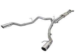 aFe Power - aFe Power MACH Force-XP 3" Cat-Back Stainless Steel Exhaust Kit 49-43045-P - Image 1