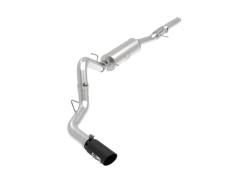 aFe Power - aFe Power Apollo GT 4" Cat-Back Stainless Steel Exhaust Kit 49-44116-B - Image 1