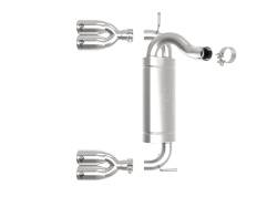 aFe Power - aFe Power Vulcan 2.5" Axle-Back Stainless Steel Exhaust Kit 49-38086-P - Image 5